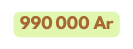 990 000 Ar
