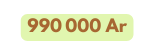 990 000 Ar