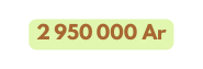 2 950 000 Ar