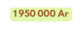 1 950 000 Ar